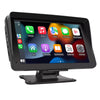 Multimídia Portátil Universal com CapPlay e AndroidAuto de 7,4 Polegadas